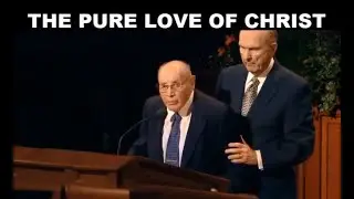 One of the Most Powerful Moments in General Conference | Love by Example (Elder Wirthlin and Nelson)
