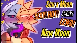 [HOT & LEWD] | SUN X MOON | FNAF Security Breach Sexy ASMR | New Moon