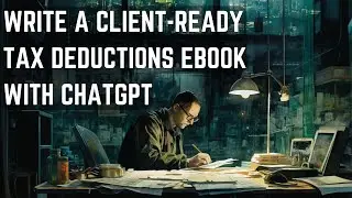 Write a Client-Ready Tax Deductions Ebook With ChatGPT