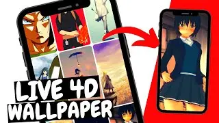 BEST 4K WALLPAPERS ON MOBILE!! 3D WALLPAPER!!