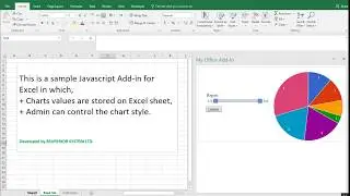 BSUP.CA Demo - Sample Javascript Add-in for Excel