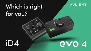 iD4 vs EVO 4 - Which Audio Interface is right for you?