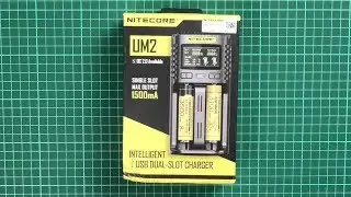 Nitecore UM2 - charger review.