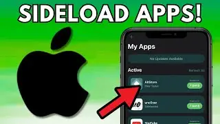 How to sideload apps on iPhone! (2024 Full Guide)