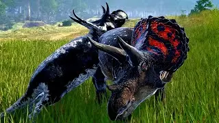 How a SOLO Diablo DEALS with Triceratops in The Isle Evrima Hordetest