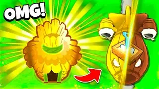 The GOLDEN VILLAGE vs Dummy Boss CHALLENGE! (BTD 6)