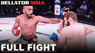 Full Fight | Saad Awad vs. Ryan Couture - Bellator 201