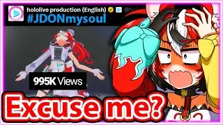 Bae Didn't Expect JDON My Soul to Go Viral During Holofes 【Hakos Baelz / Hololive EN】