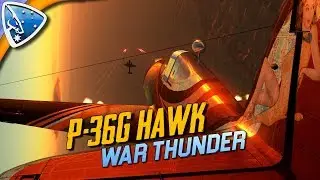 War Thunder: P-36G Hawk