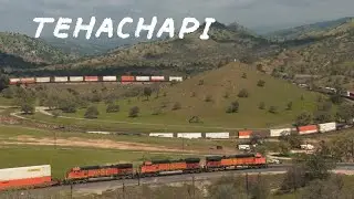 Tehachapi [Union Pacific's Mojave Sub]