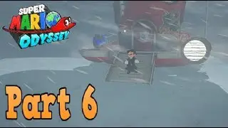 Super Mario Odyssey - Part 6 ( Snow Kingdom )