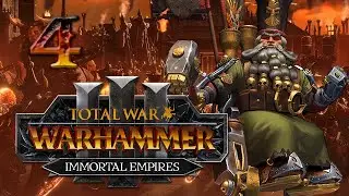 Chaos Dwarfs Immortal Empires Campaign - Total War: Warhammer 3 (Astragoth Ironhand) #4