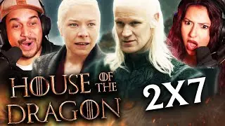 HOUSE OF THE DRAGON SEASON 2 EPISODE 7 REACTION - 2X7 - REVIEW & DISCUSSION