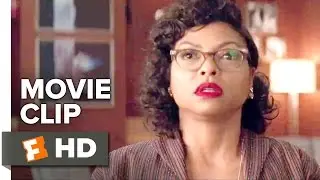 Hidden Figures Movie CLIP - Russian Spy (2016) - Taraji P. Henson Movie