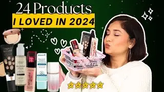 BEST of the BEST... 24 Favorites from 2024 - Makeup and Skincare | holy grails, I’m taking into 2025