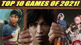 Tarks Gauntlets Top 10 Games of 2021!