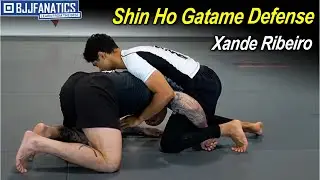 Shin Ho Gatame Defense by Xande Ribeiro