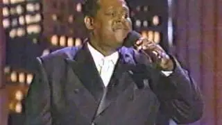 LUTHER VANDROSS LIVE - I CAN MAKE IT BETTER