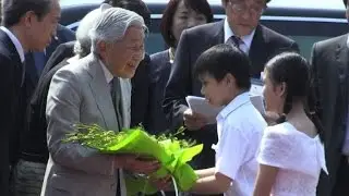 Japan emperor visits Vietnams former imperial citadel in Hue