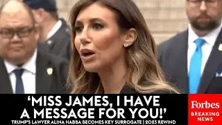 Alina Habba Becomes Fierce Defender Of Trump | 2023 Rewind