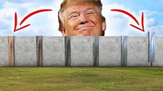 TRUMPS BUILD THE WALL SIMULATOR! - Random Games