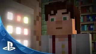 Minecraft: Story Mode Teaser Trailer | PS4, PS3