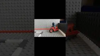 Дрифт на мотоцикле #lego #shortvideo #tiktok #shorts