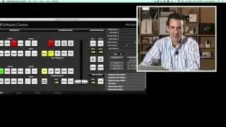 Blackmagic Design ATEM 1 M/E Production Switcher Review - DVE Picture-in-Picture and Effects