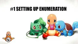 Setting Up Enumeration -  #1 Multiplayer Pokeclone UE5.2 Tutorial