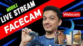 Live Stream With Facecam On Android [ Connect Webcam On Android ]