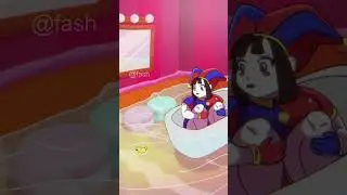 Pomni Taking Bath (The Amazing Digital Circus Animation)