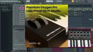 [v3.0.2] M-Audio Oxygen Pro FL Studio Template