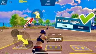 Learn Best Chinese TDM Player Jiggle Movement ✅🔥 Hezigege666 Movement is OP