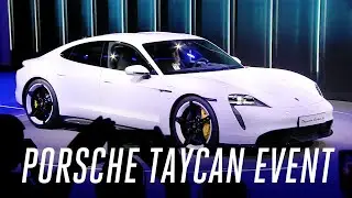 Porsche Taycan event in 5 minutes