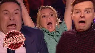 Most TERRIFYING Auditions On BGT 2020 That SCARED The Judges!