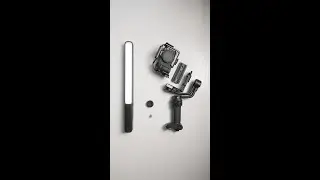 How To Add Light To Any Gimbal | Steps in Captions | Creative Video Tip