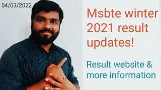 msbte result winter 2021 updates! Diploma result updates #msbte #result