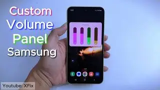 How to Customize Volume Panel on Samsung