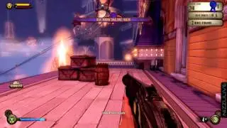 BioShock Infinite EASY Missile Defense System Achievement Trophy Clash in the Clouds