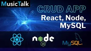 Build a CRUD App Like Facebook (React, Node, MySQL) | Setting Up Express and React