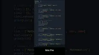 Python tutorials for beginners | Python  lists