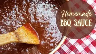 Homemade BBQ Sauce for Chicken, Ribs and Pulled Pork | BBQ Sauce no Ketchup Recipe