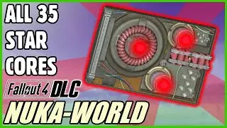 All 35 Star Cores Guide - Quantum Armor (DLC) - Fallout 4: Nuka-World