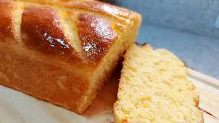 Não sove a massa! | Faça assim o pão mais gostoso e simples! 