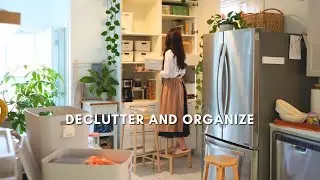 ✨How I Declutter My Spaces So Fast ⏱️| Declutter with me 😊