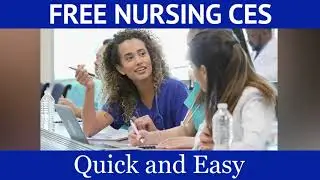 Free Nursing CEs that Are Approved by the ANCC