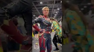 Captain Marvel cosplay #captainmarvel #cosplay #shortswithcamilla