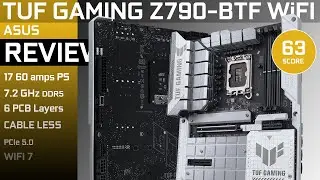 TUF GAMING Z790-BTF : perfection has a cost!