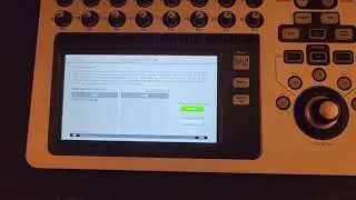 QSC Touchmix 16 stuck on software upgrade screen. Screen doesnt work. Cant select anything.