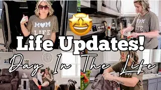 LOTS OF LIFE UPDATES! | *BUSY* MOM OF 3 DAY IN THE LIFE | GET IT ALL DONE | MEGA MOM